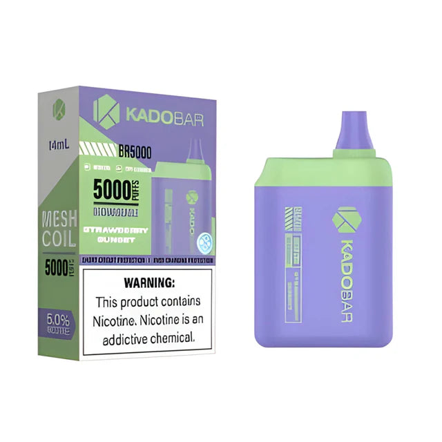 Buy Kado Bar 5000 Puff 5% Nic 14mL Disposable