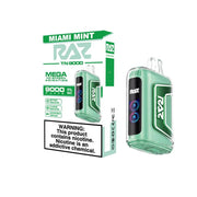 RAZ TN9000 Puffs Disposable