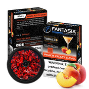 Fantasia Flavor Nicotine Free Peach Fuzzy Navel 50gm 