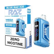 RAZ TN9000 0% Nicotine 9000 Puffs Disposable