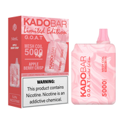 Kado Bar Limited Edition GOAT Series 5000 Puff 14mL Disposable