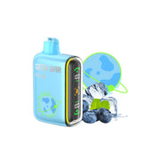 Blue RazzIce 1 Geekbar Pulse 15000 Puffs Disposable