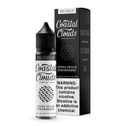 Coastal Clouds Freebase E-Liquid Apple Peach Strawberry