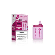 Kado Bar 5000 Puff 5% Nic 14mL Disposable