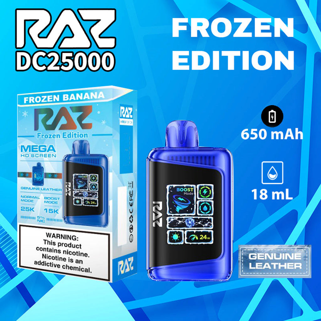 Raz 25k puffs