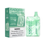 Kado Bar Limited Edition GOAT Series 5000 Puff 14mL Disposable