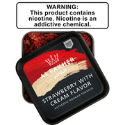 Al Fakher Shisha Tobacco 250g	Strawberry with Cream Flavor