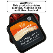 Al Fakher Shisha Tobacco 250g	Orange with cream Flavor