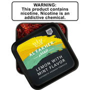 Al Fakher Shisha Tobacco 250g	Lemon with Mint Flavor
