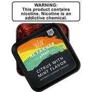 Al Fakher Shisha Tobacco 250g	Citrus with Mint Flavor