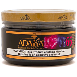 Adalya Shisha Tobacco 250g Love66