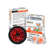 Fantasia Shisha Tobacco 50g with Peach Ice Flavor