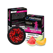 Fantasia Shisha Tobacco 50g with 4Play Flavor