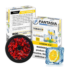 Fantasia Flavor Nicotine Free Lemon Ice 50gm 