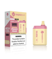 Kado Bar 5000 Puff 5% Nic 14mL Disposable
